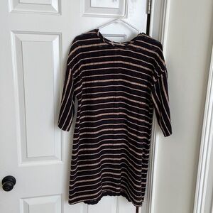 Ace & Jig tunic - striped - size small